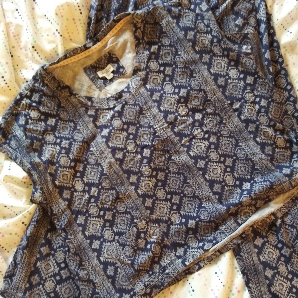 LUCKY BRAND 2PC CAPRI SET/OUTFIT